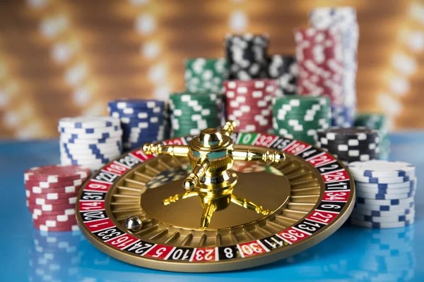 Live blackjack table with dealer and multiple camera angles